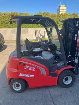 Manitou ME425 C Elektrostapler 67466755748031133 © GM Bilder