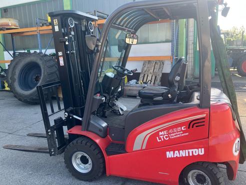 Manitou ME425 C Elektrostapler 67466755748031135 © GM Bilder