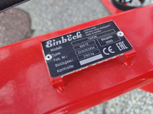 EinbÃ¶ck Taifun 500 FZ 6752201014030087447 © GM Bilder