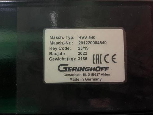 Geringhoff HVV 540 6758004324283429 © GM Bilder