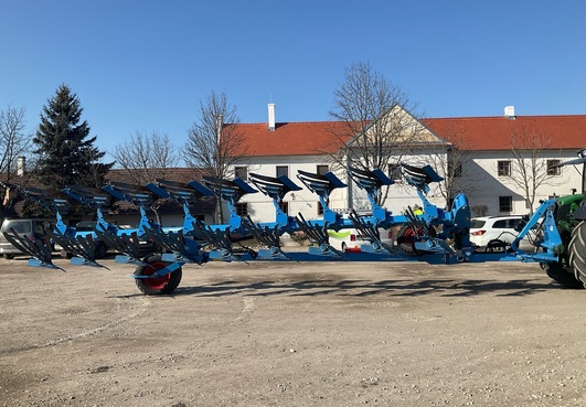 LEMKEN Diamant 11VOF     8+1 L100 67711059047888594 © GM Bilder