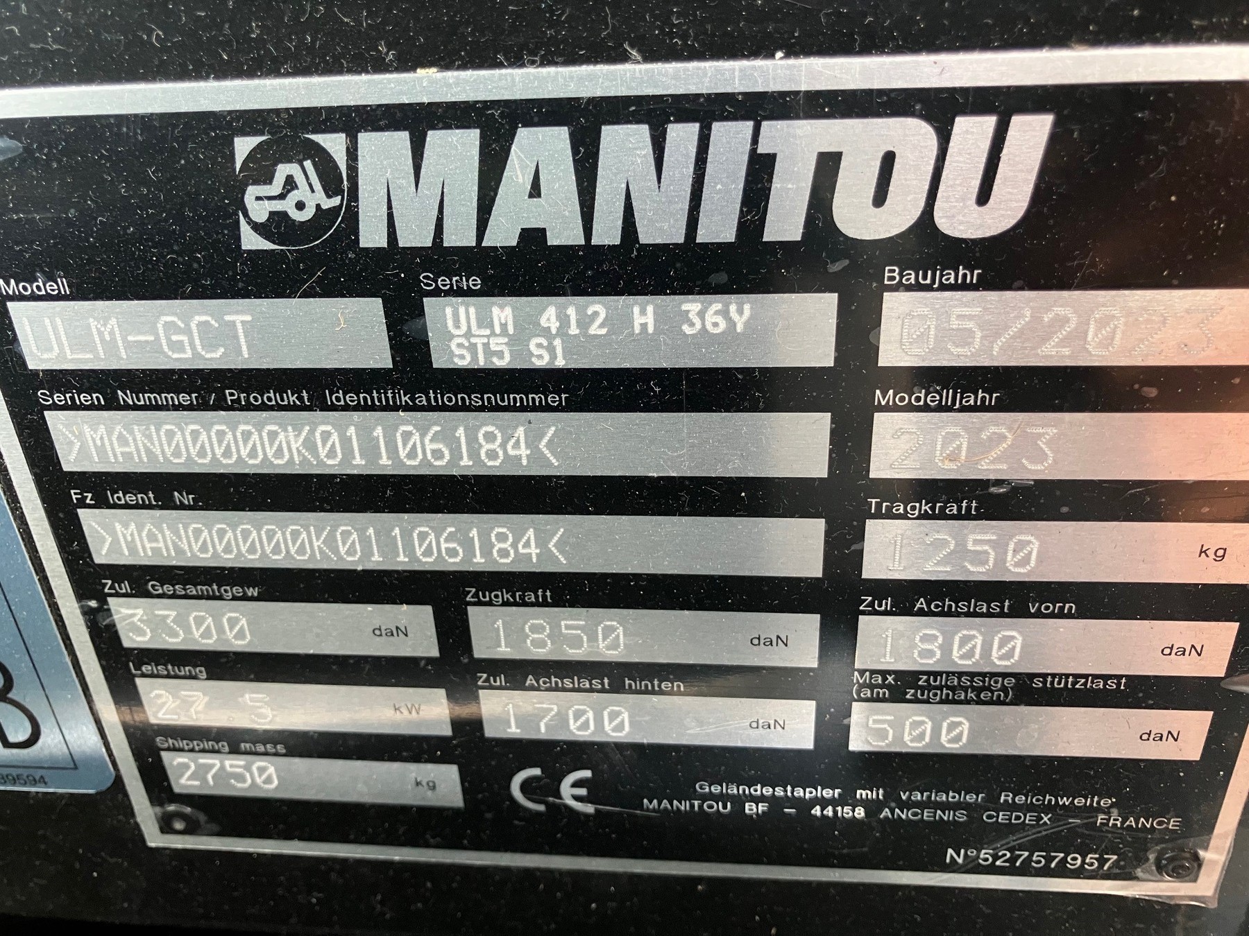 Manitou ULM 412 H 6778722348231512 © GM Bilder