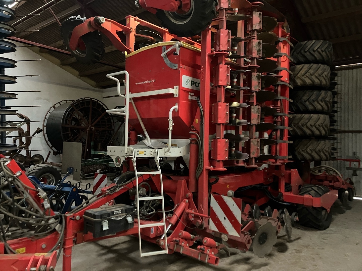 PÃ¶ttinger Terrasem C8 Artis 679037307204093224320 © GM Bilder