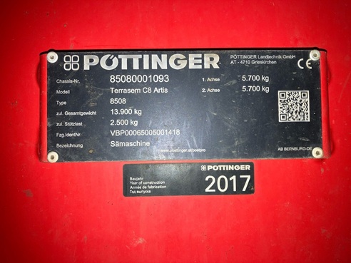 PÃ¶ttinger Terrasem C8 Artis 6790373072040932243213 © GM Bilder