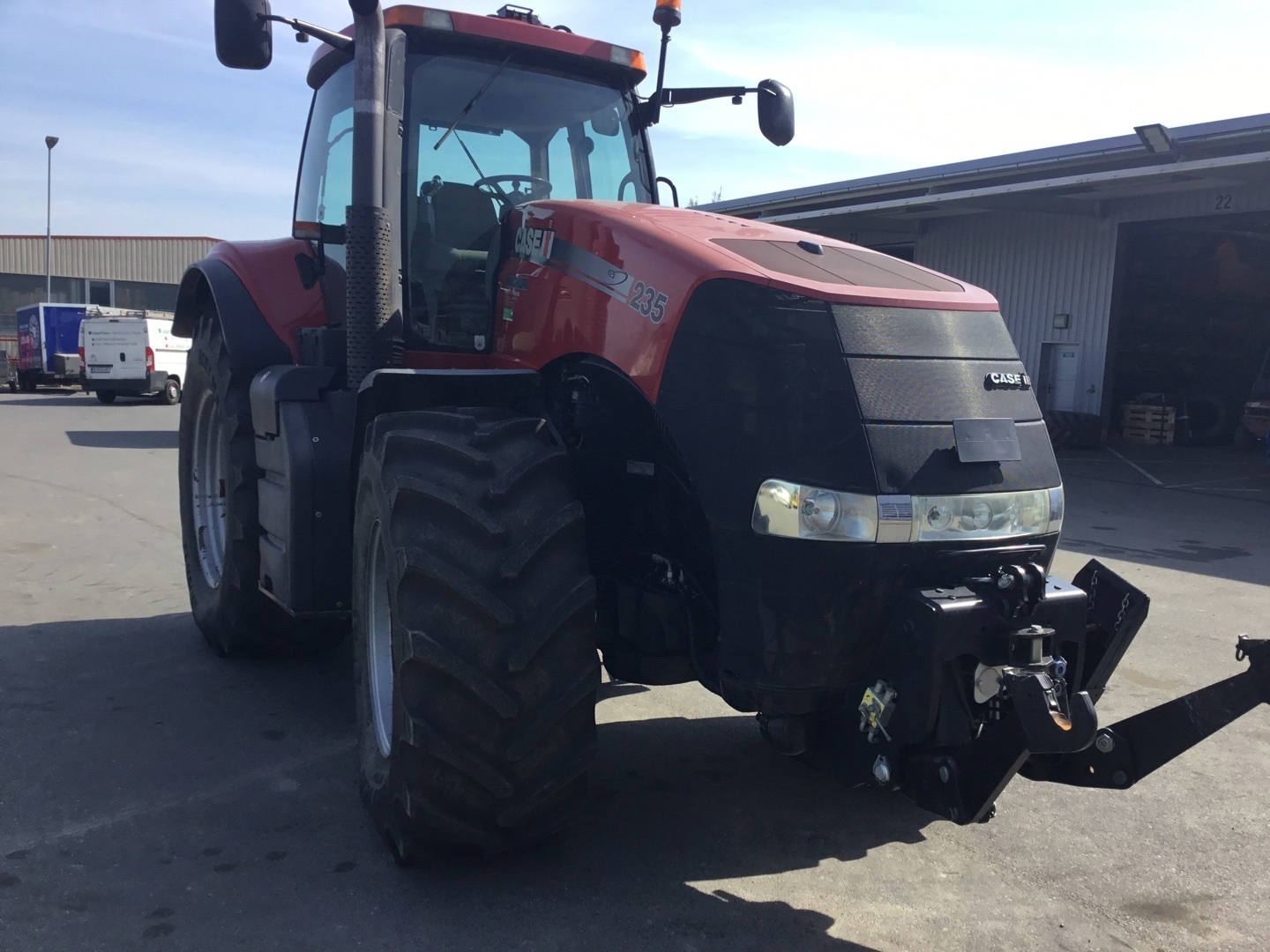Case IH Magnum 235 679092634610 © GM Bilder