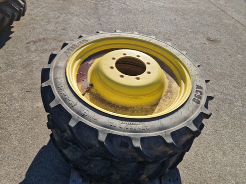 Alliance 270/95R46 & 270/80R32 679700418200183035 © GM Bilder