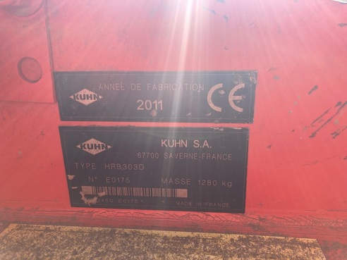 Kuhn Kuhn HRB 303 Integra 3003 6798343883771919 © GM Bilder