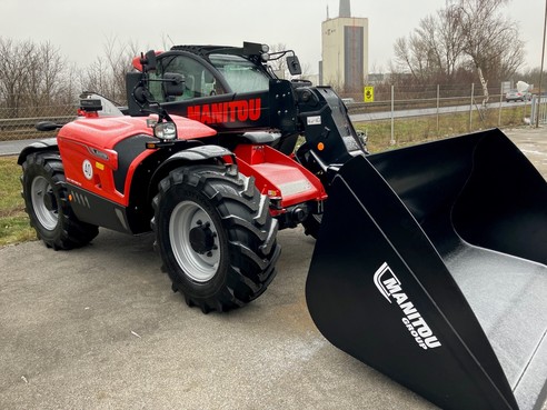 Manitou MLT741 67989951000533580 © GM Bilder