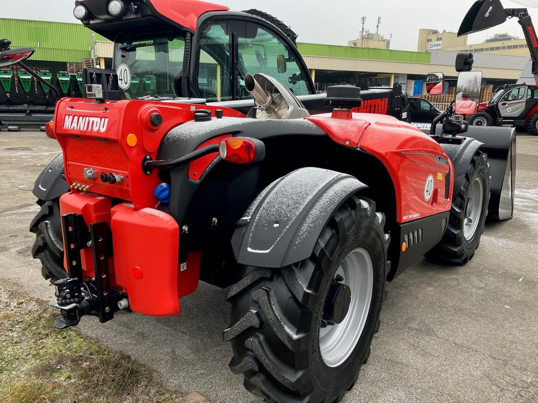Manitou MLT741 67989951000533581 © GM Bilder