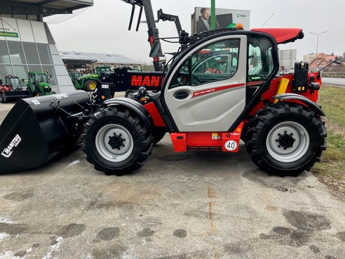 Manitou MLT741 67989951000533584 © GM Bilder