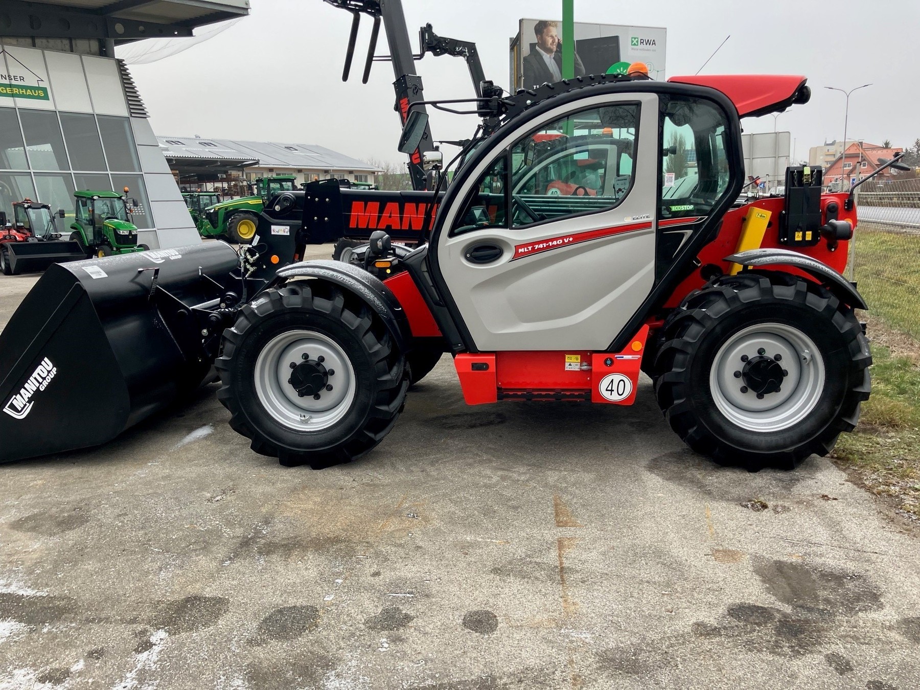 Manitou MLT741 67989951000533584 © GM Bilder