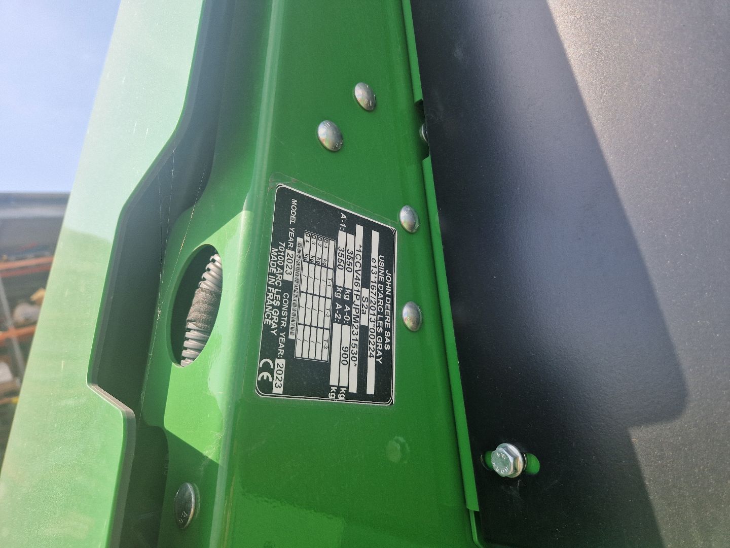 John Deere V461M 68024729056422412 © GM Bilder