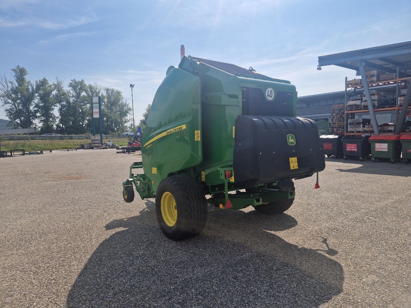 John Deere V461M 6802472905642243 © GM Bilder