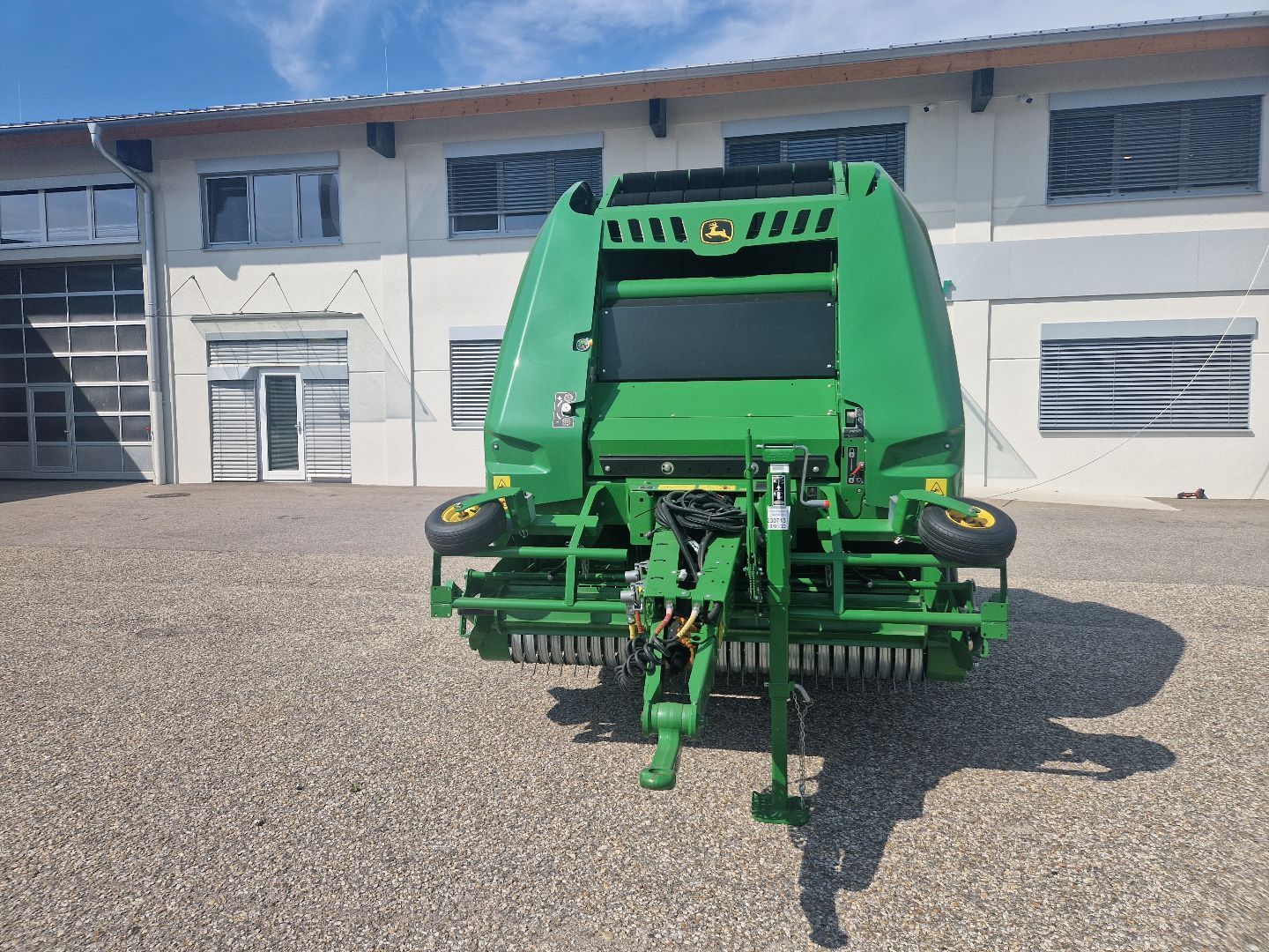 John Deere V451M 68030156072031714 © GM Bilder