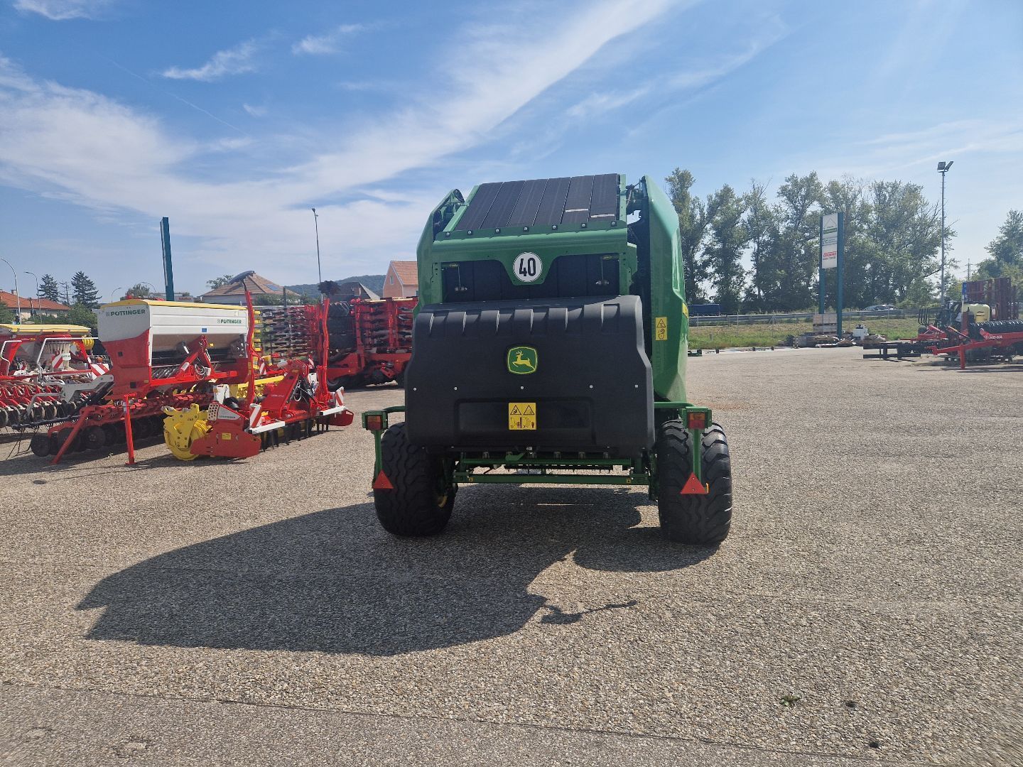 John Deere V451M 68030156072031716 © GM Bilder