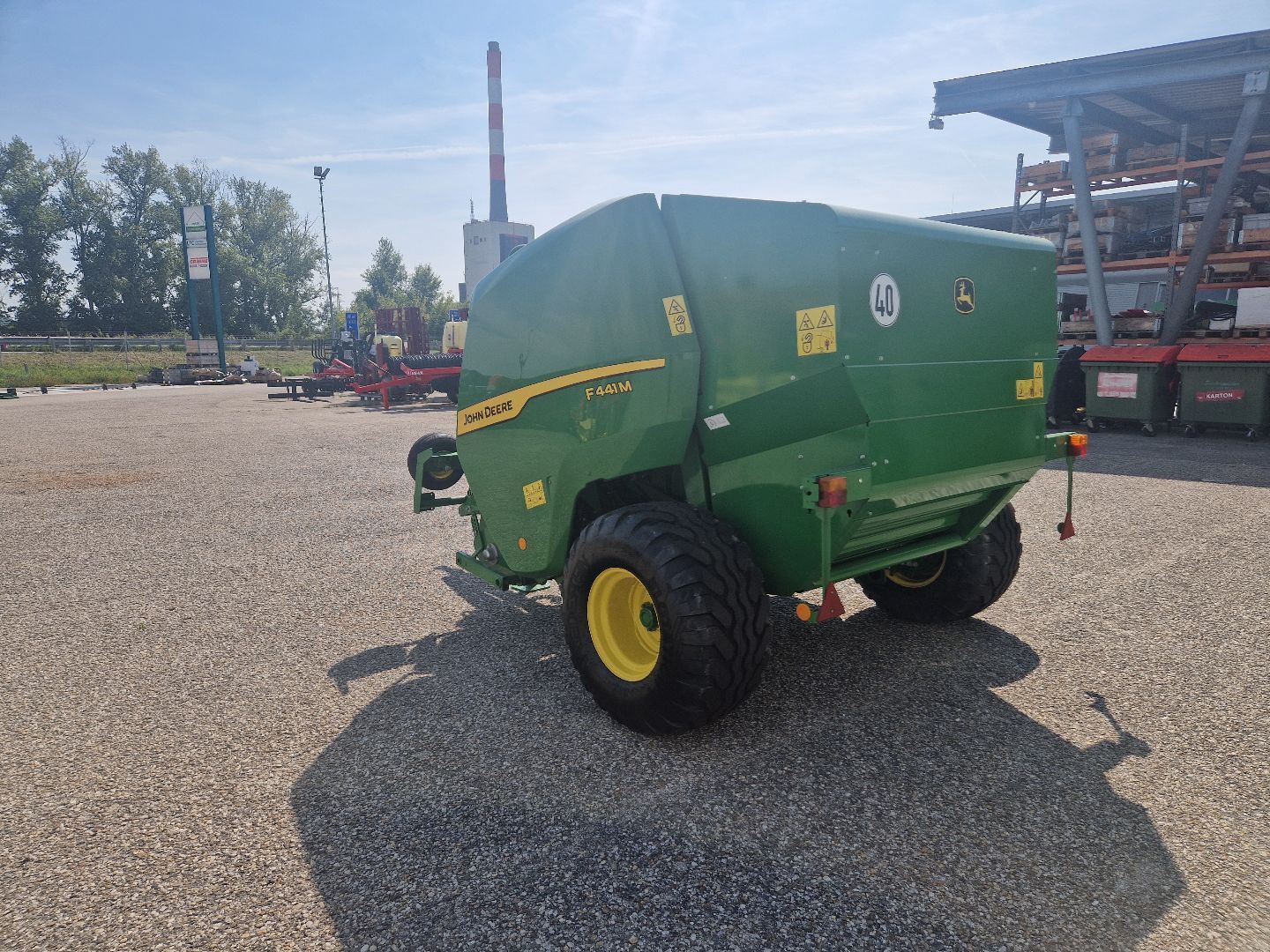 John Deere F441M 680308427180982683 © GM Bilder