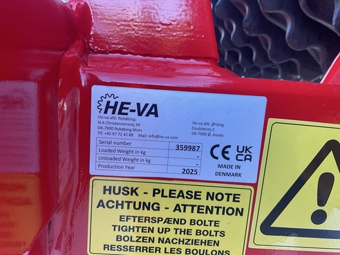 Heva TIP Roller 630 Cambridgewalze 680361253169411 © GM Bilder