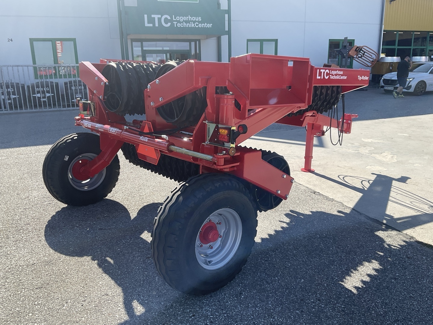 Heva TIP Roller 630 Cambridgewalze 68036125316942 © GM Bilder