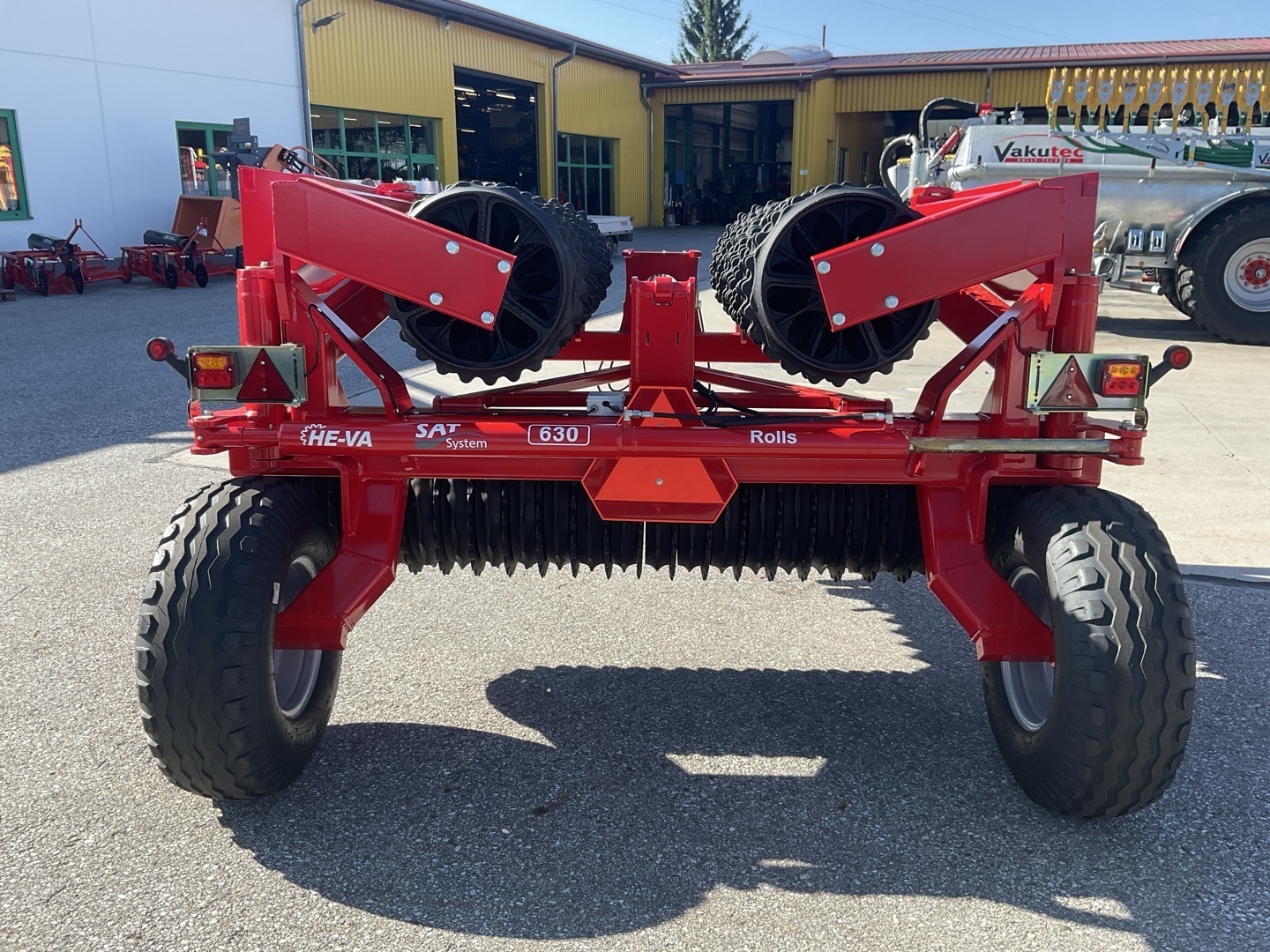 Heva TIP Roller 630 Cambridgewalze 68036125316946 © GM Bilder