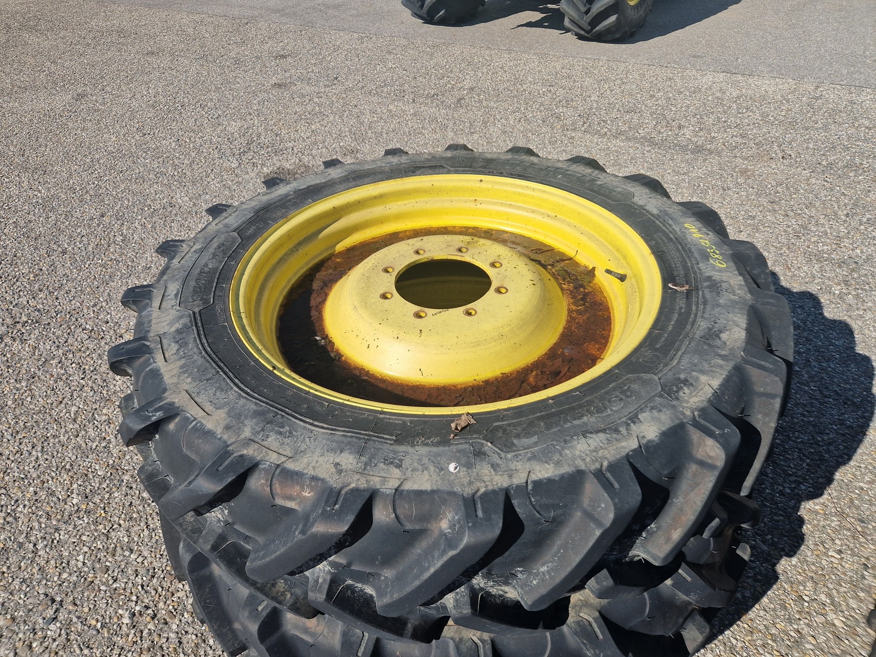 Michelin 320/95R50 & 320/85R34 683529100 © GM Bilder
