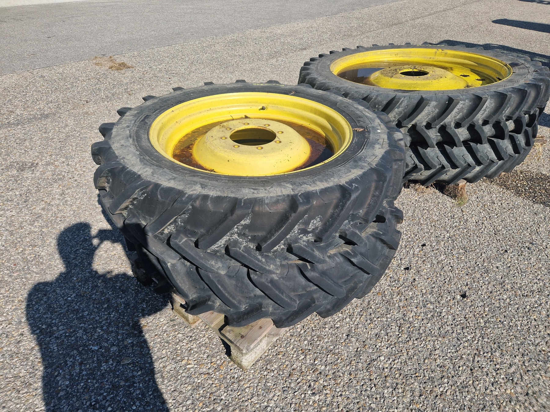 Michelin 320/95R50 & 320/85R34 683529101 © GM Bilder