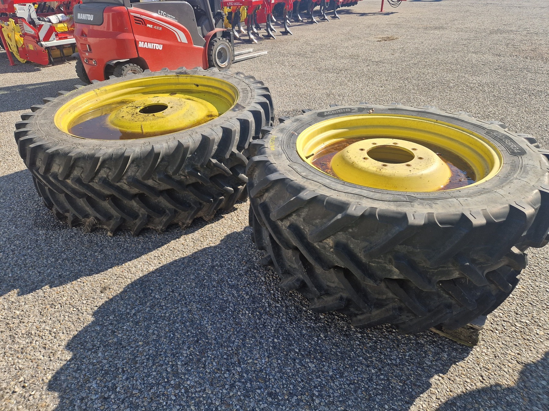 Michelin 320/95R50 & 320/85R34 683529103 © GM Bilder