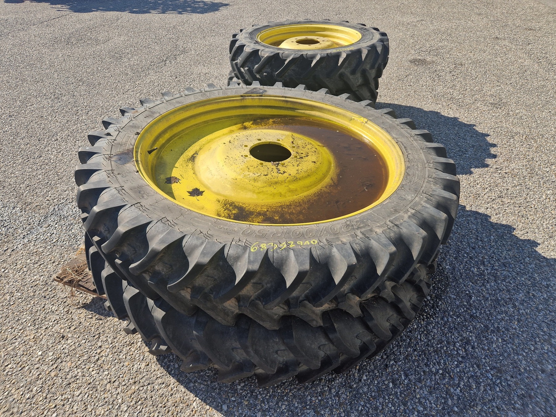Michelin 320/95R50 & 320/85R34 683529104 © GM Bilder