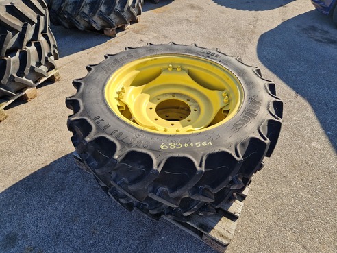 Mitas 340/85R38 & 280/85R28 683615614 © GM Bilder