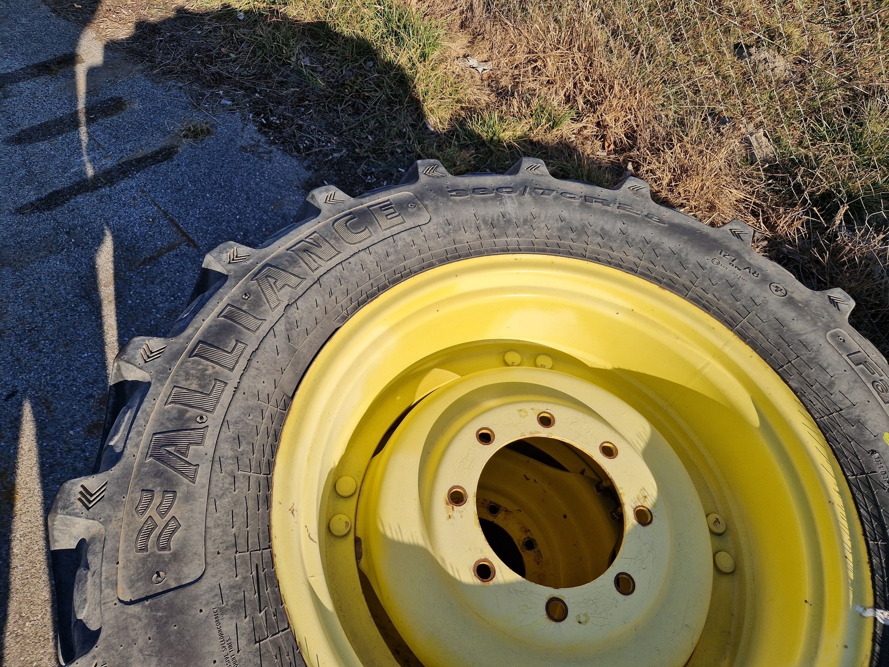 Alliance 480/70R38 & 380/70R28 683693880 © GM Bilder