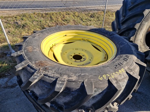 Alliance 480/70R38 & 380/70R28 683693882 © GM Bilder