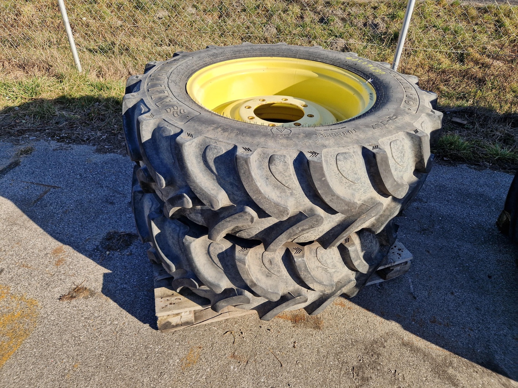 Alliance 480/70R38 & 380/70R28 683693885 © GM Bilder