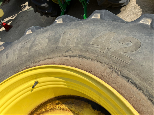 Mitas 650/75 R42 und 600/70 R28 683784243 © GM Bilder