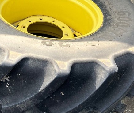 Mitas 650/75 R42 und 600/70 R28 683784245 © GM Bilder