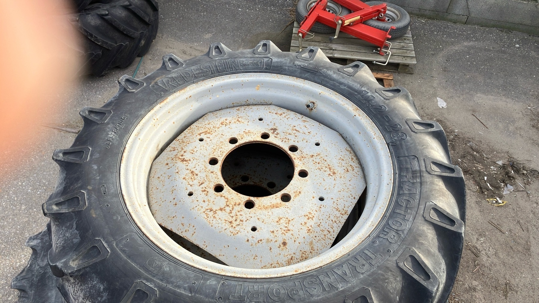 Vredestein 340/85 R48 & 11.2-25 683787693 © GM Bilder