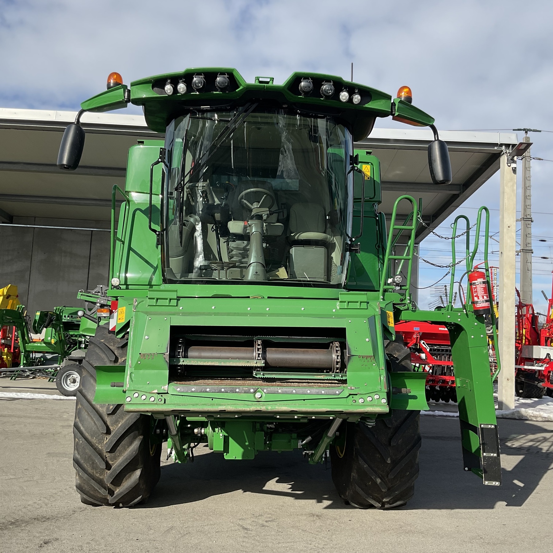 John Deere T550 i 6838077115 © GM Bilder