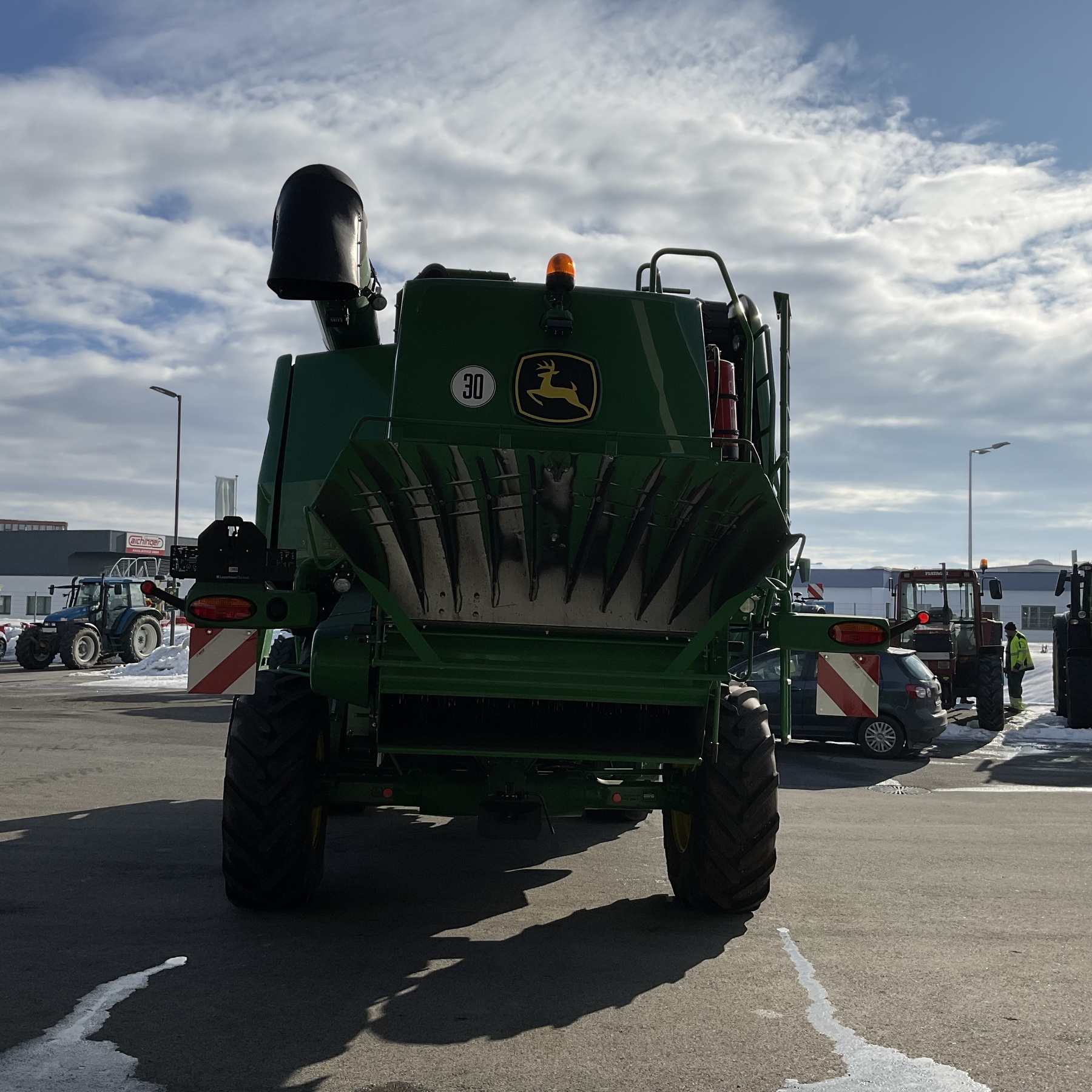 John Deere T550 i 683807713 © GM Bilder