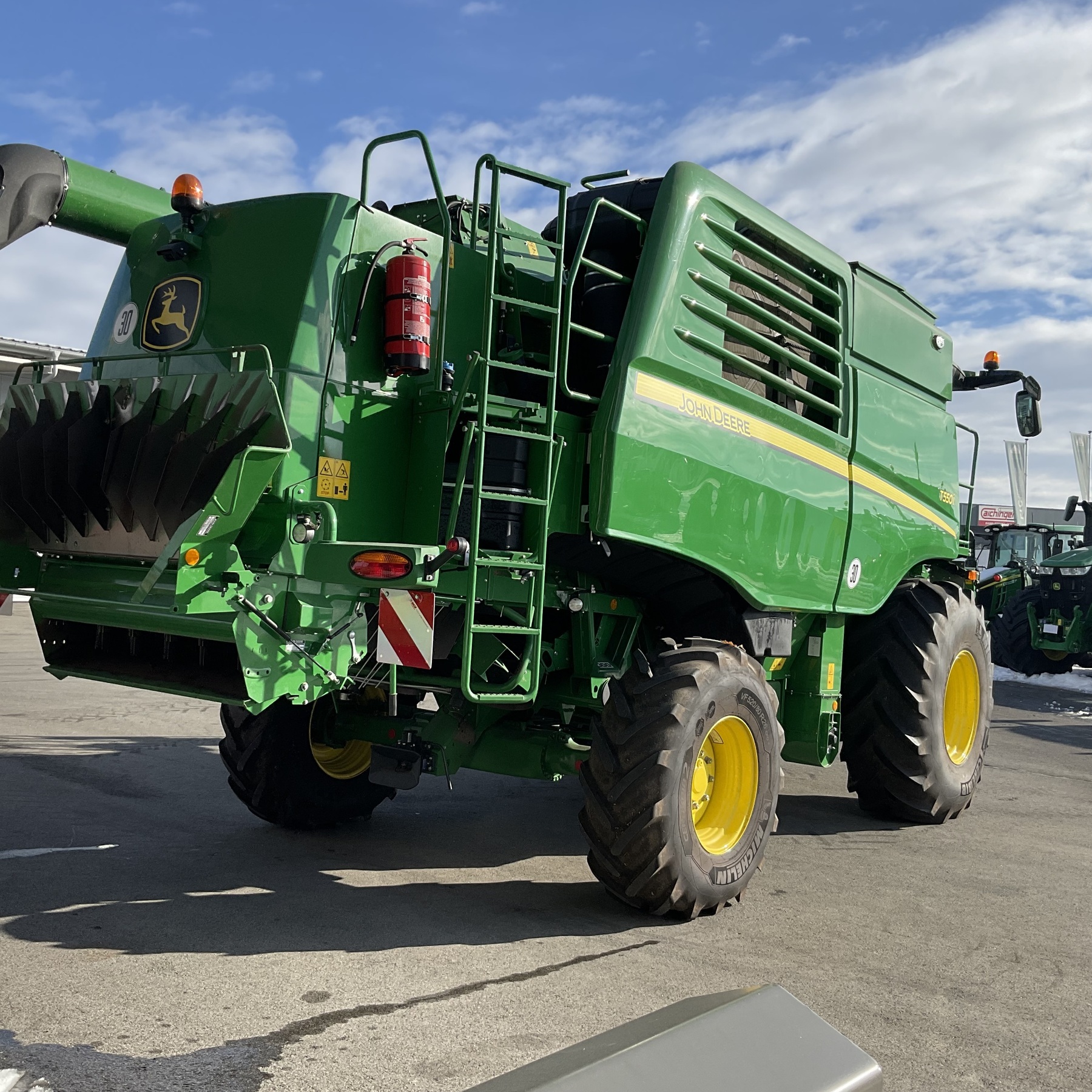 John Deere T550 i 6838077132 © GM Bilder