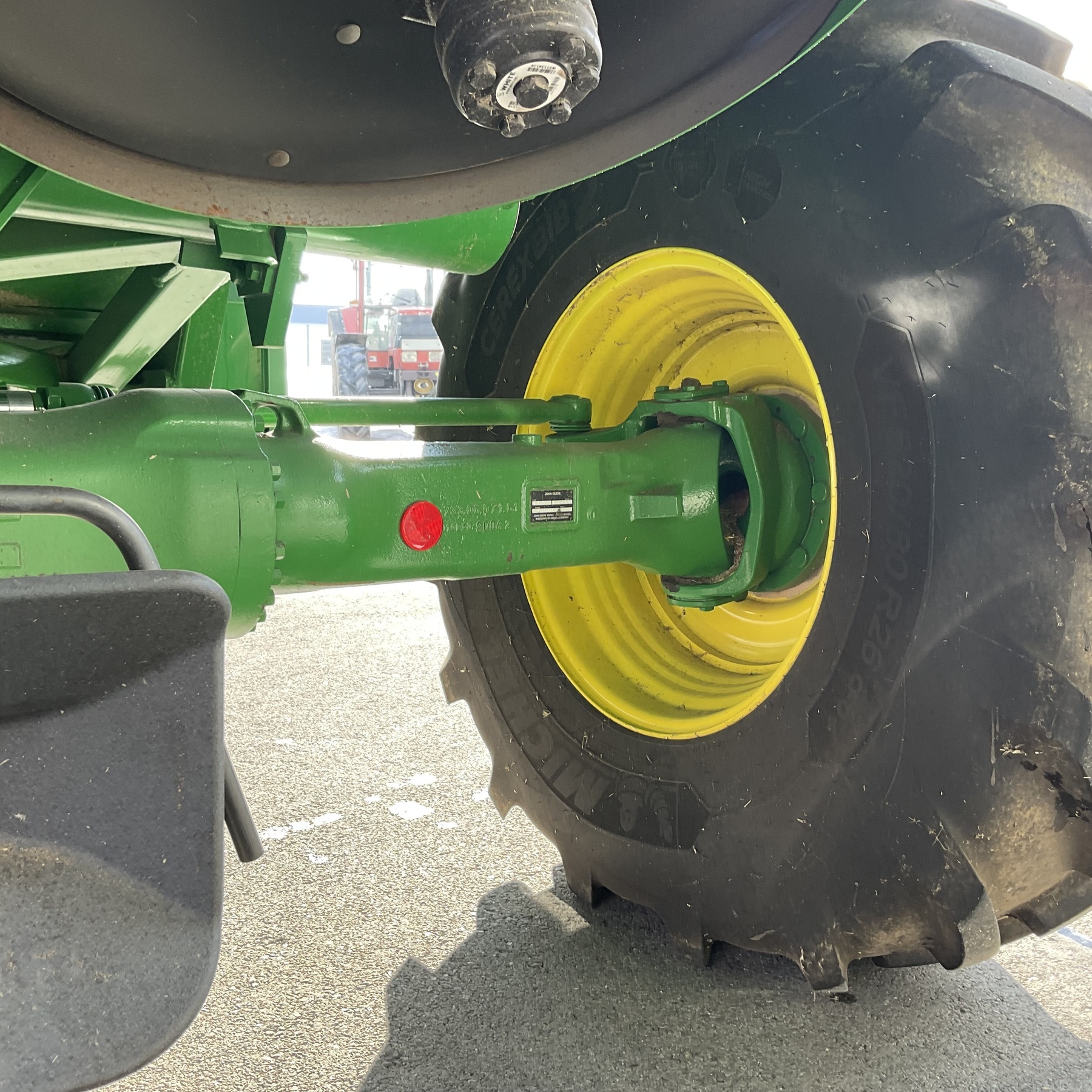 John Deere T550 i 6838077146 © GM Bilder