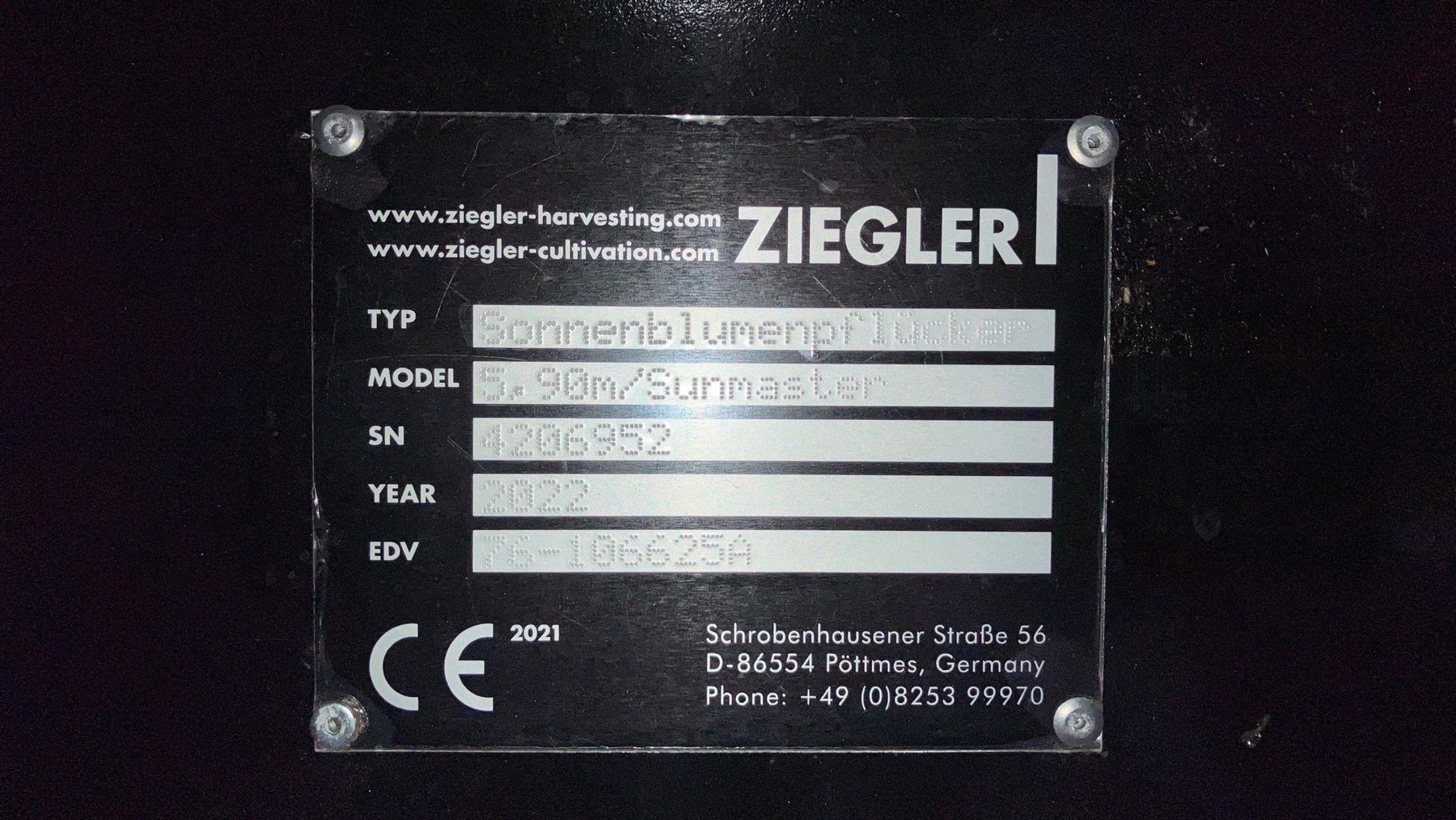 Ziegler Sunmaster pro 683831318 © GM Bilder