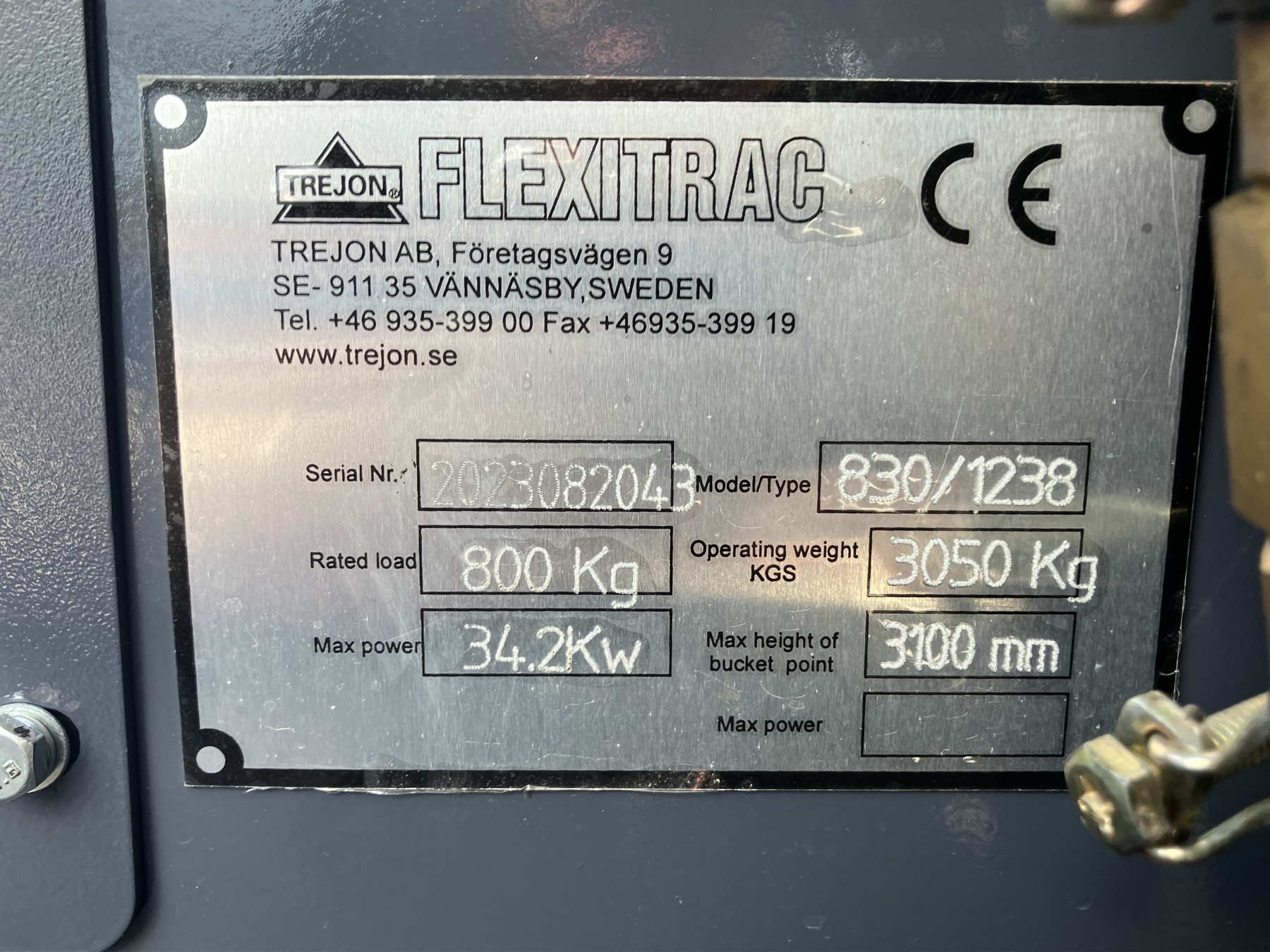 TREJON Flexitrac 1244 6838547820 © GM Bilder