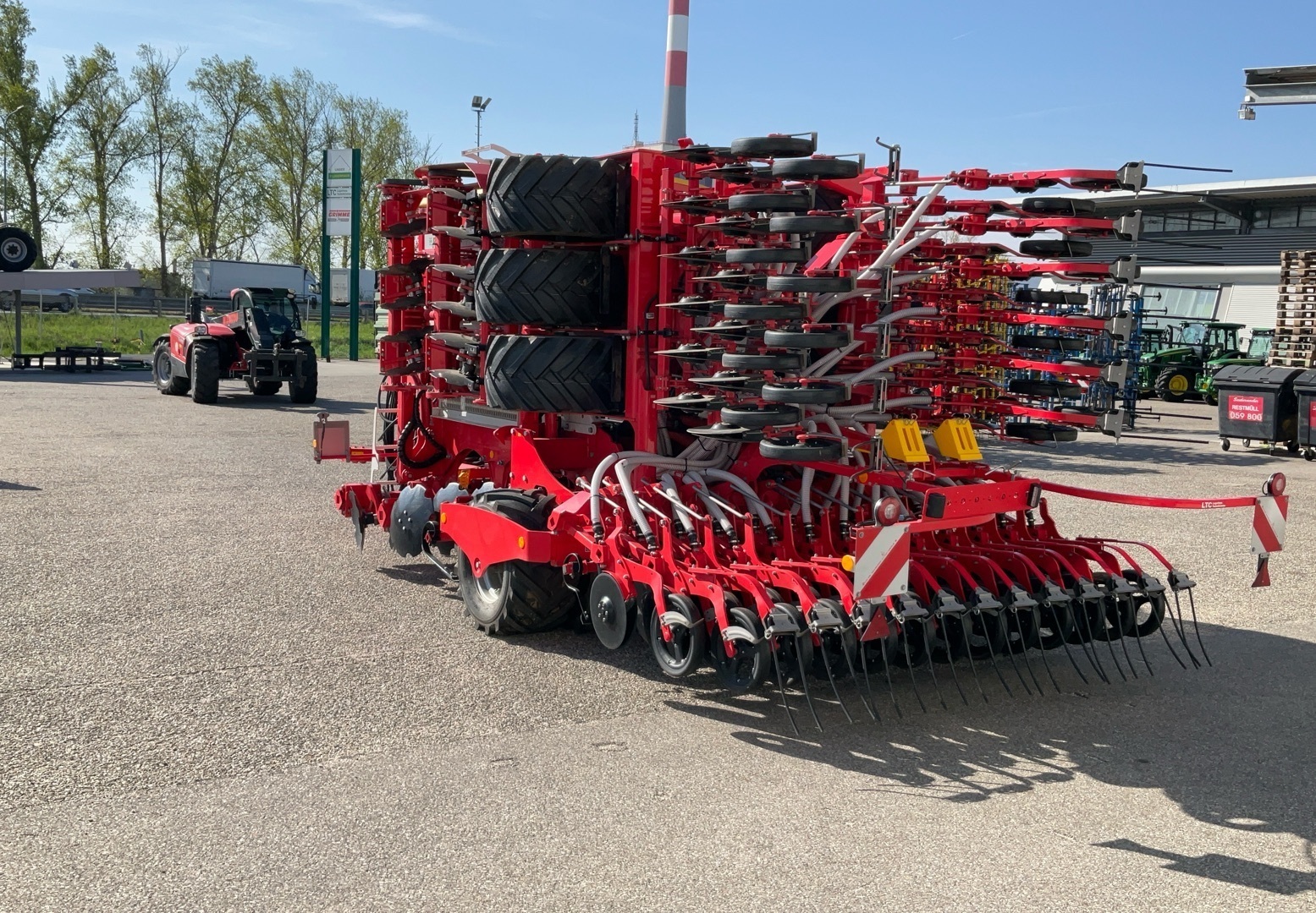 PÃ¶ttinger Terrasem V6000D 683870783 © GM Bilder