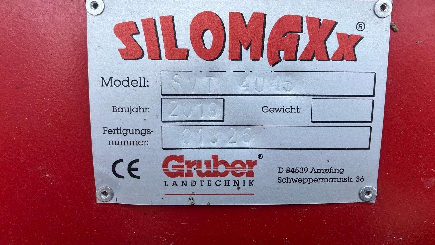 Silomaxx SVT 4045 6838923818 © GM Bilder