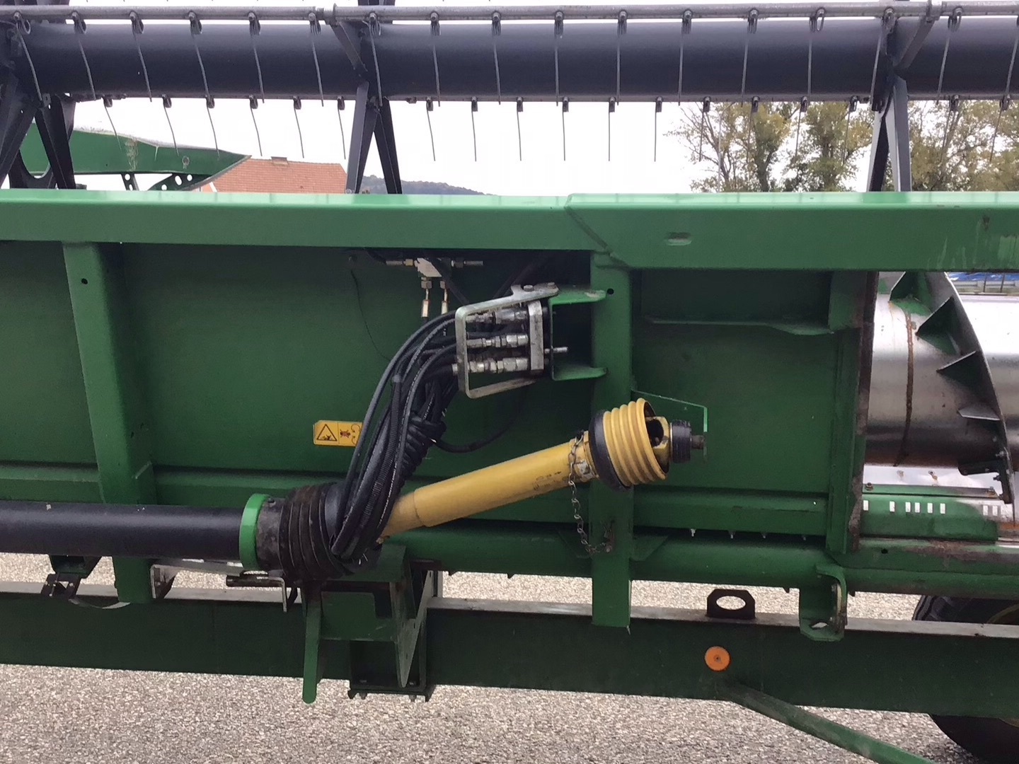 John Deere Schneidwerk 622R 683907568 © GM Bilder