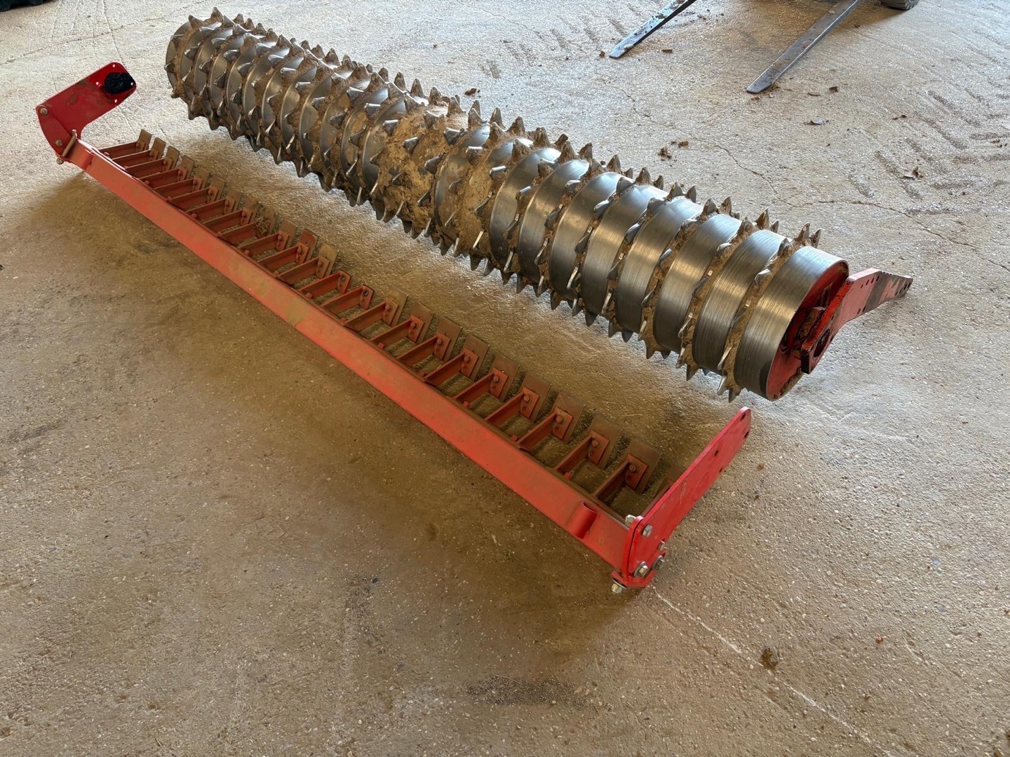 Kuhn Zahnpackerwalze HRB Kreiselegge 684424991834061 © GM Bilder