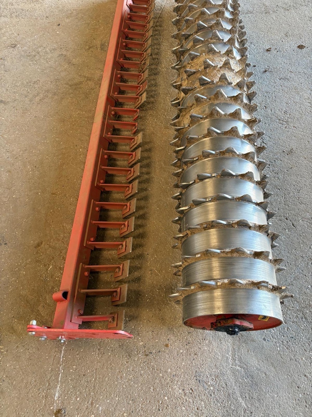 Kuhn Zahnpackerwalze HRB Kreiselegge 684424991834066 © GM Bilder