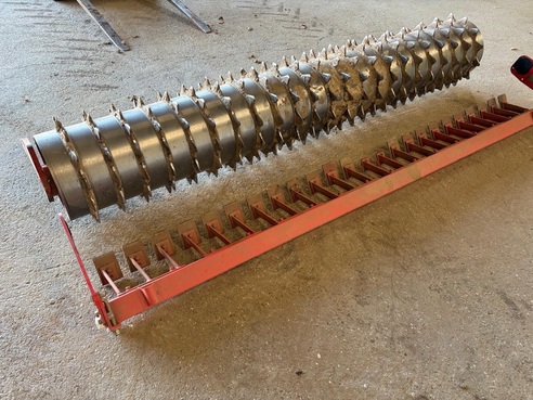 Kuhn Zahnpackerwalze HRB Kreiselegge 684424991834067 © GM Bilder