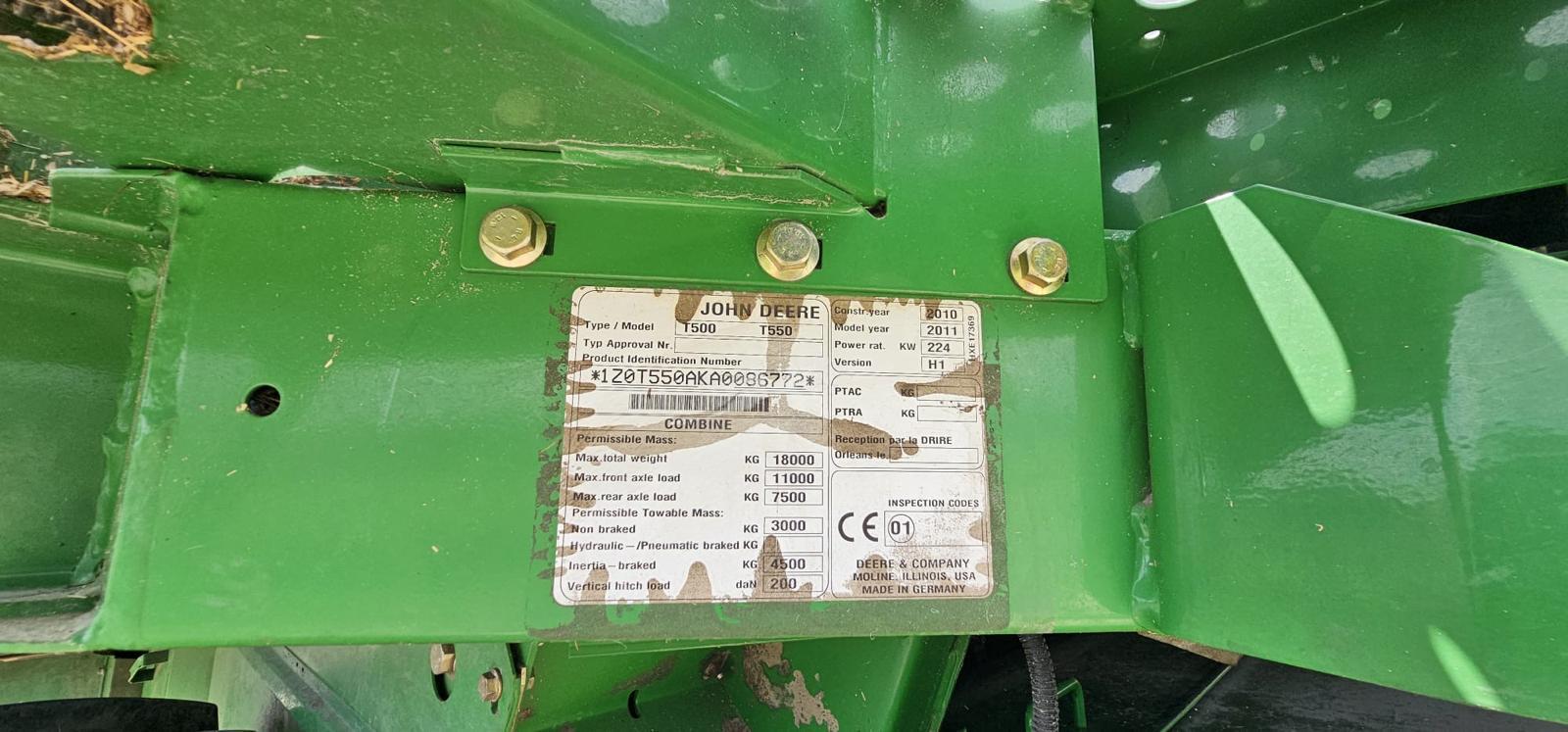 John Deere T550 6850017454467318240 © GM Bilder