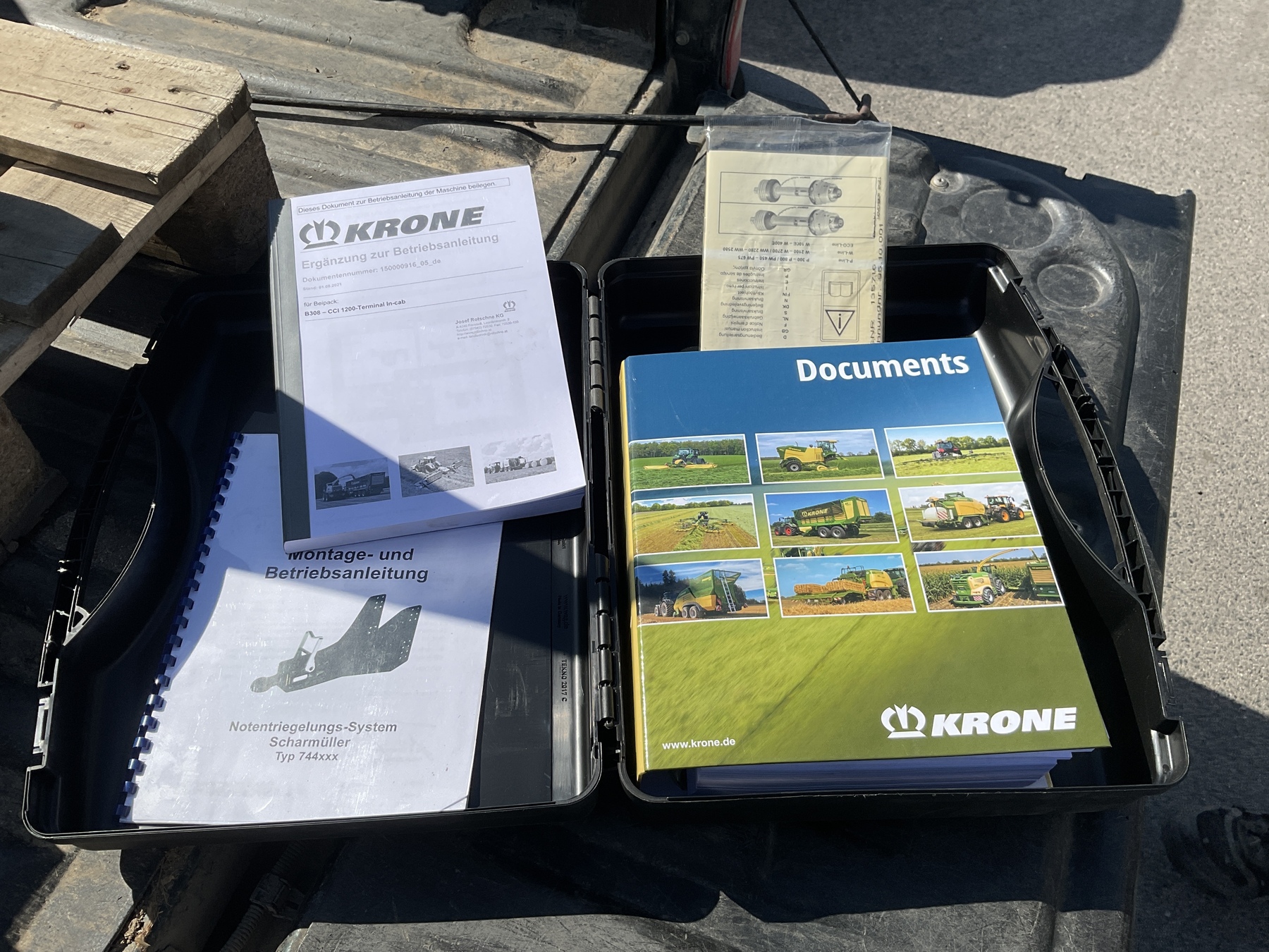 Krone Big Pack 1270VC Gen. 5 6901891006450426 © GM Bilder
