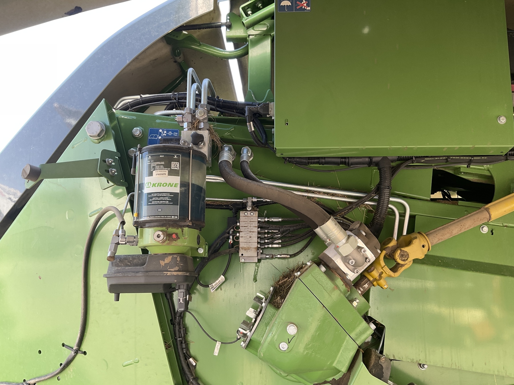 Krone Big Pack 1270VC Gen. 5 6901891006450427 © GM Bilder