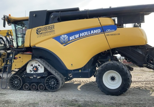 NEW HOLLAND CR9090 691699224484021322475 © GM Bilder